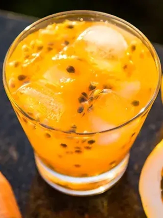 Caipirinha de Maracujá Refrescante
