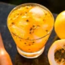 Caipirinha de Maracujá Refrescante