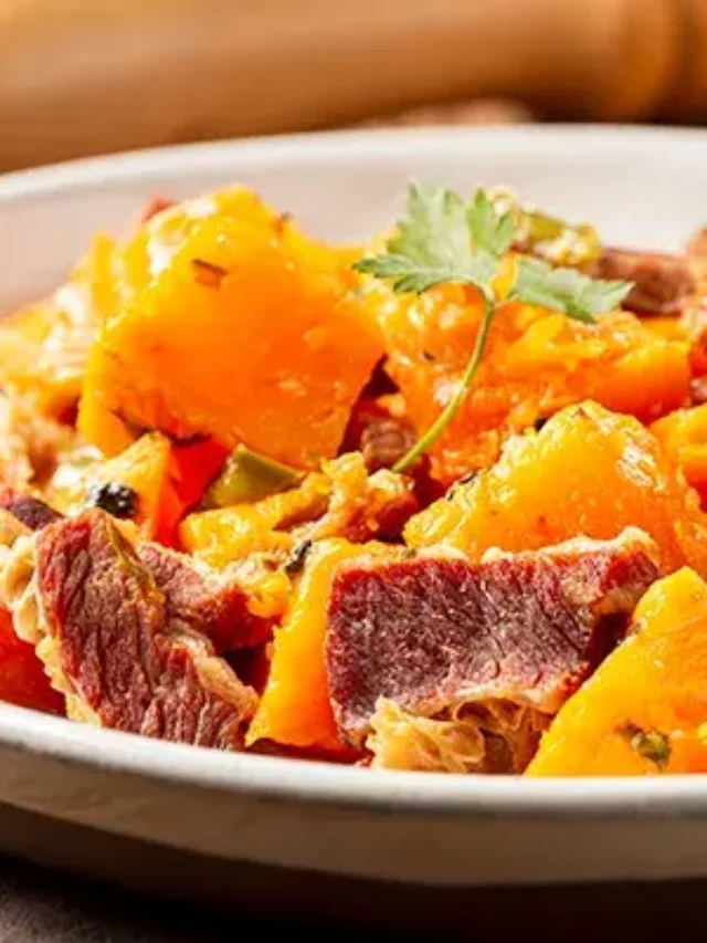 Carne Seca Com Abóbora