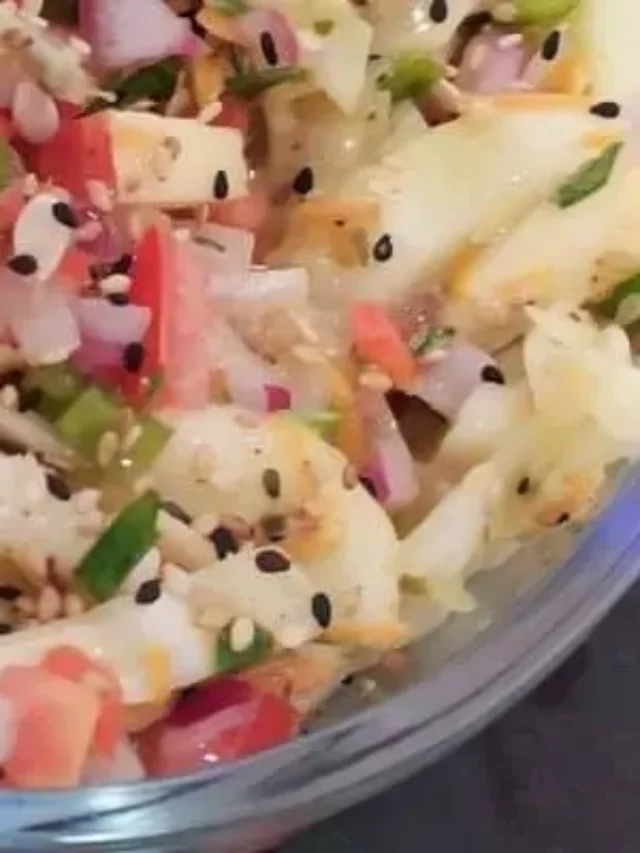 Salada de Repolho com Maionese