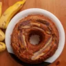 Bolo de banana