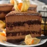 Bolo mousse de chocolate
