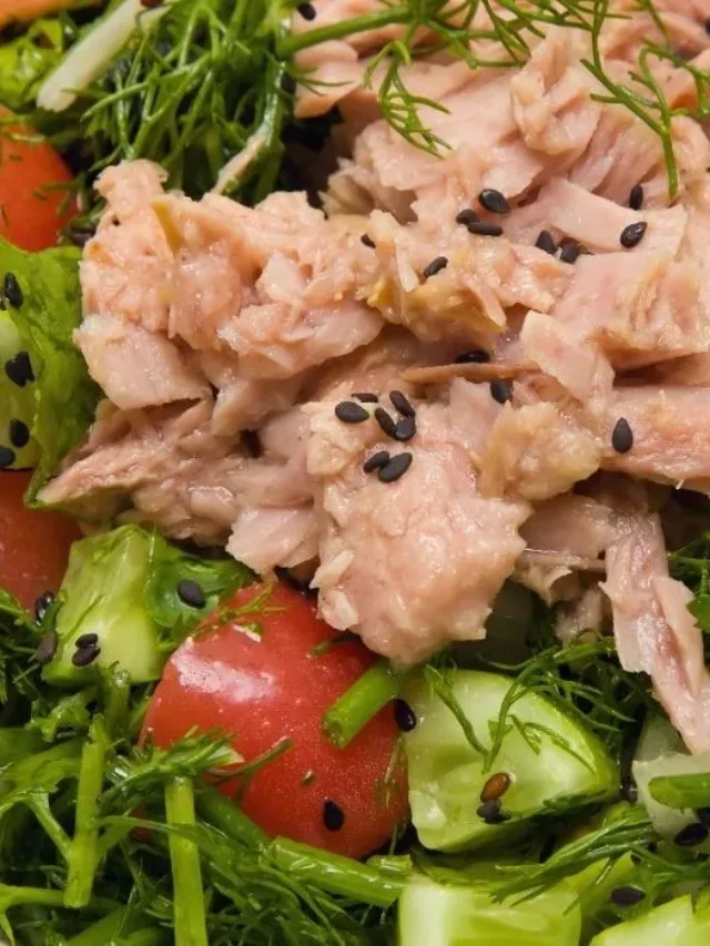 Salada de atum
