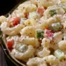Salada de macarrão