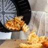 Petisco de couve flor na airfryer