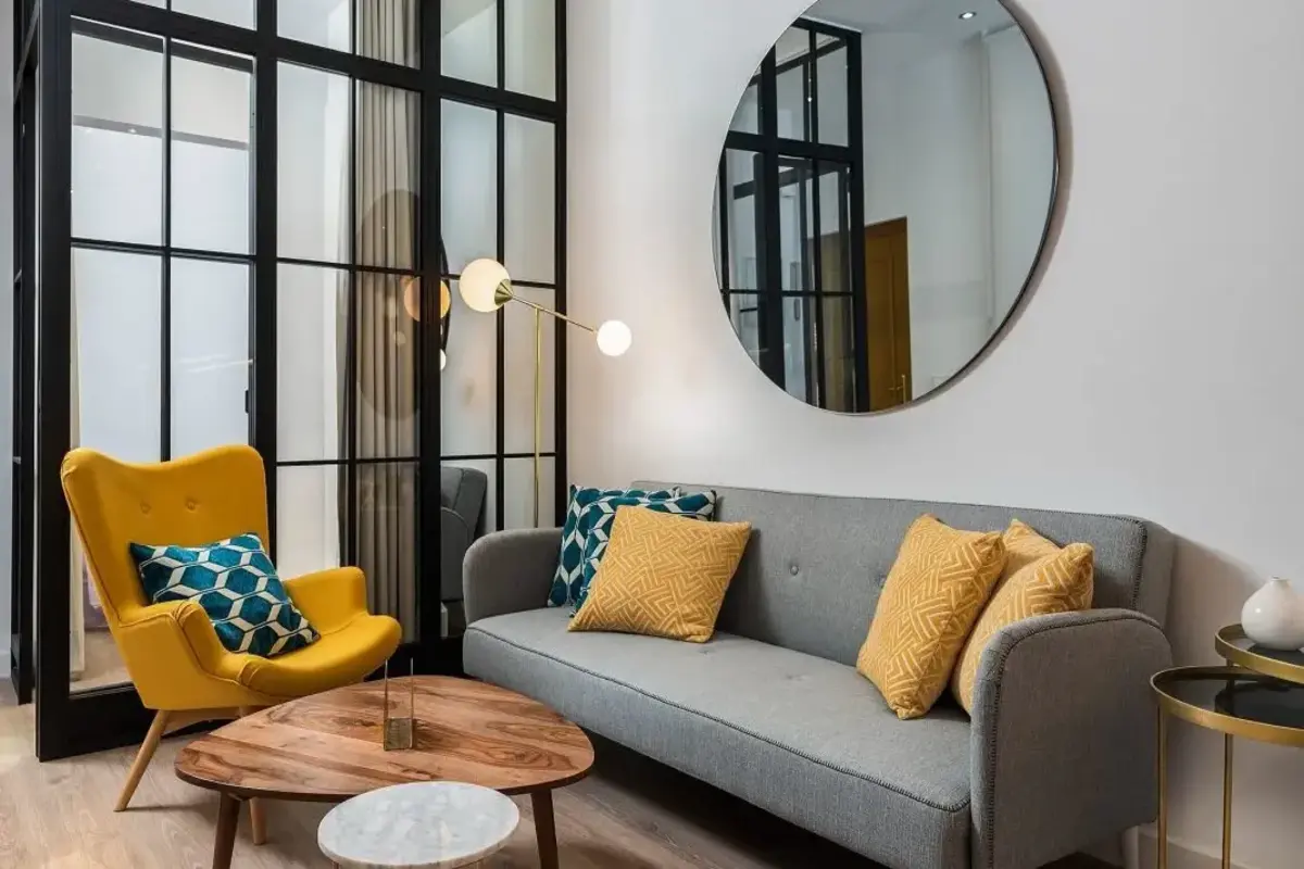 Decoração com Espelhos