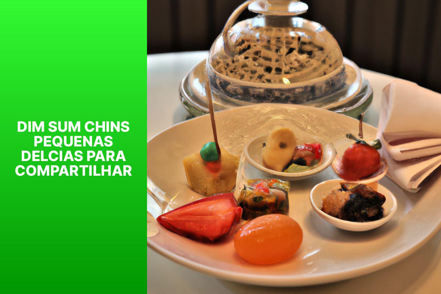 Dim Sum Chins Pequenas Delcias para Compartilhar