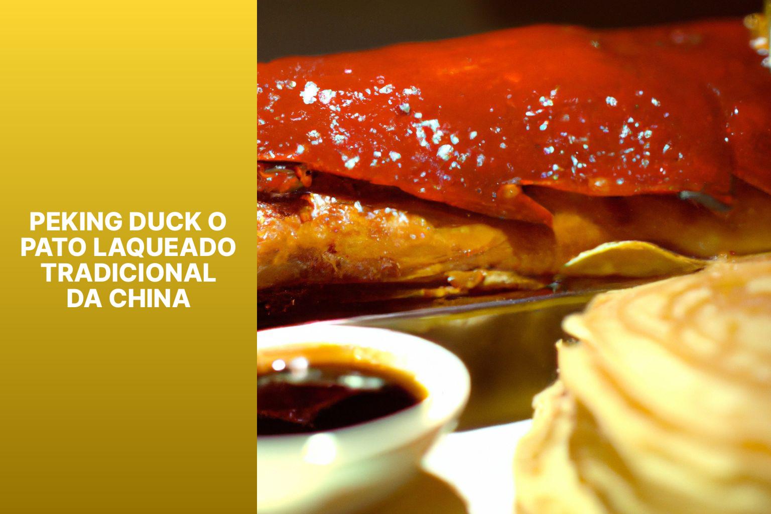 Peking Duck O Pato Laqueado Tradicional da China