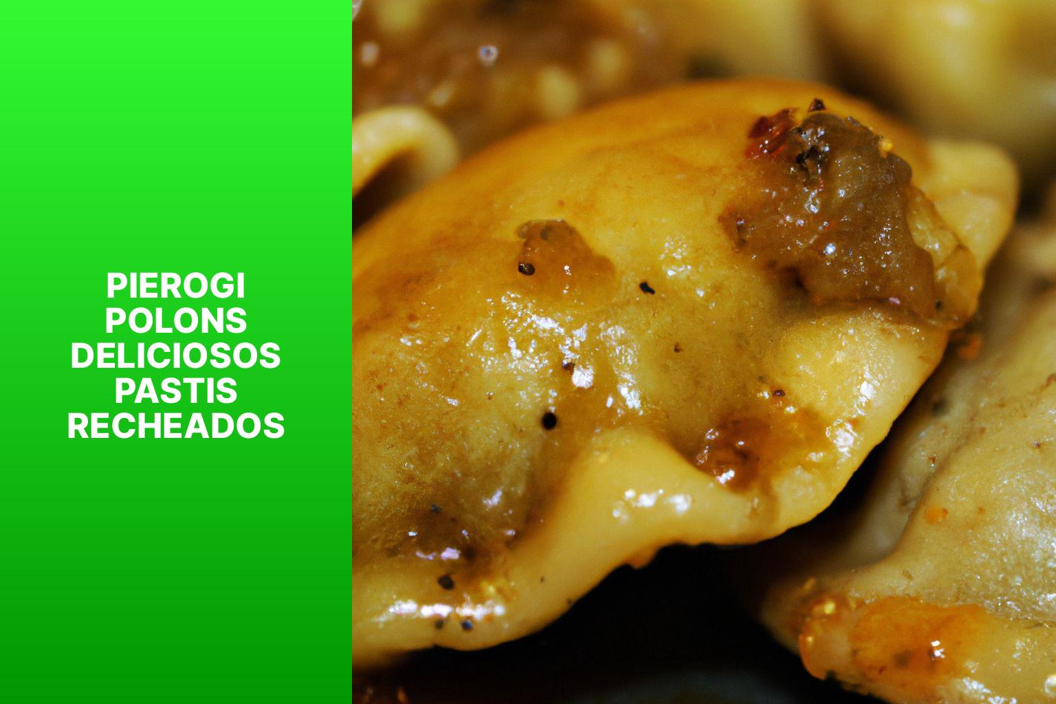Pierogi Polons Deliciosos Pastis Recheados