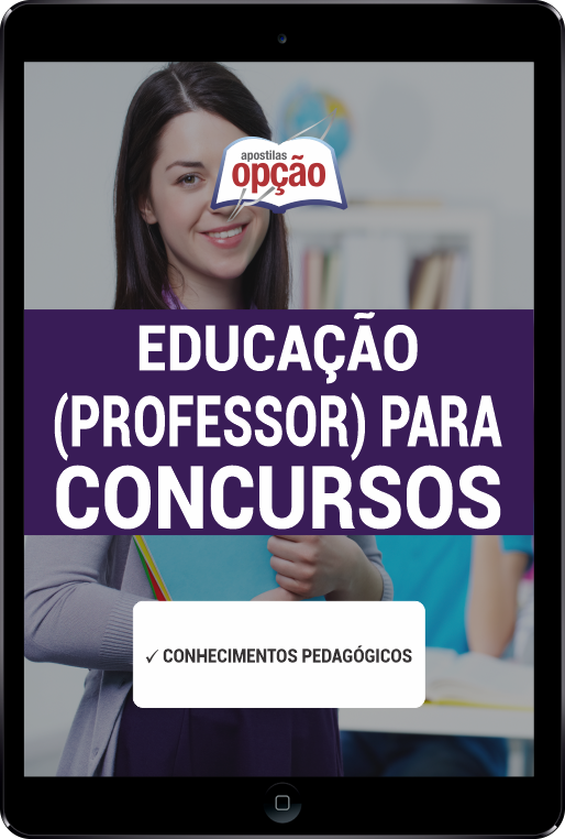 Apostila educação (professor) para concursos em pdf