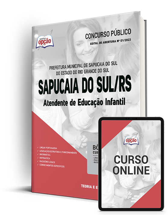 Atendente de educação infantil