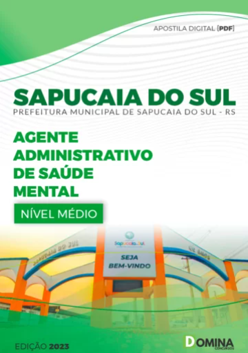 Agente adm saúde mental