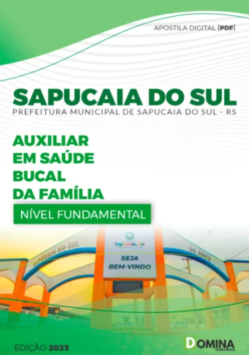 Auxiliar saúde bucal família