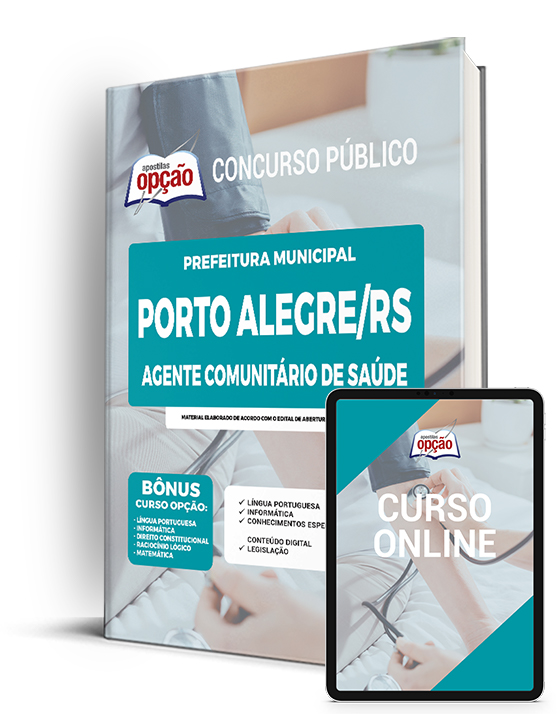 Agente de saúde poa