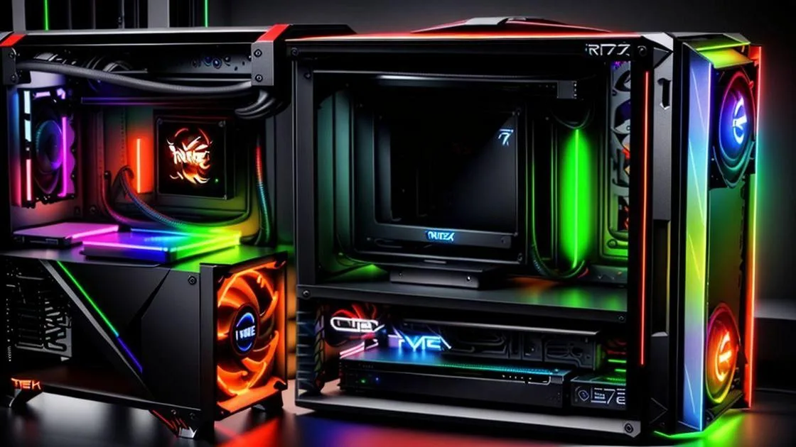 Pc gamer itx arena com ryzen 7 vega 8 e rgb potencia e estilo em um so setup.webp.webp