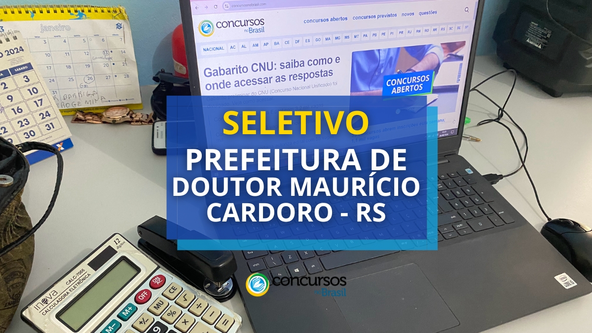 Processo seletivo prefeitura de doutor mauricio cardoso.jpg