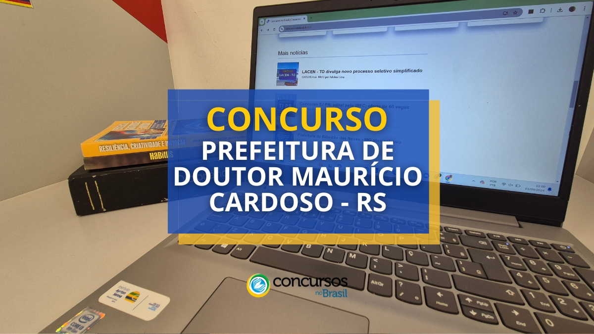 Concurso prefeitura de doutor mauricio cardoso rs.jpg