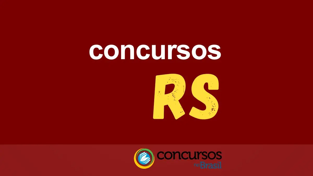 Concurso rs