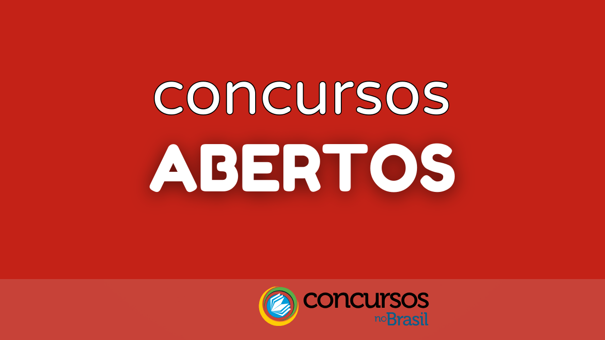 Concursos abertos