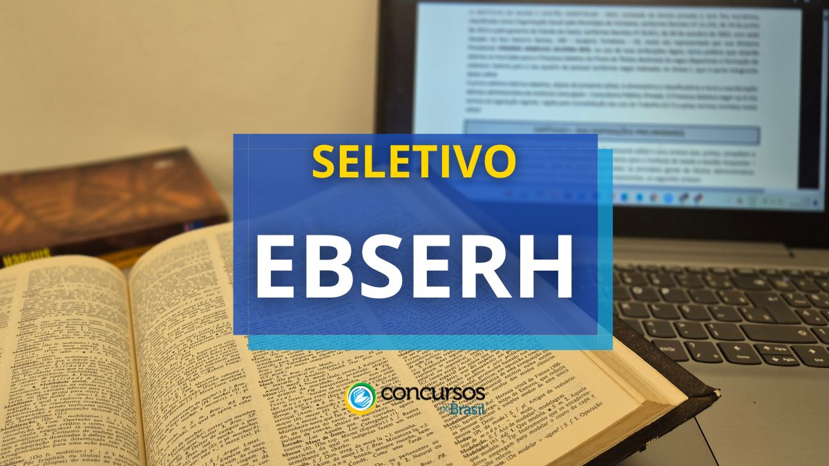 Processo seletivo ebserh