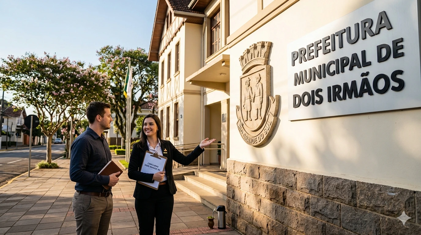 Concurso Prefeitura de Dois Irmaos RS 2026 Banca Definida e Retrospectiva do Ultimo Edital