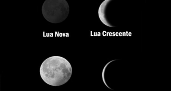 Veja em qual fase lunar estamos no dia de hoje Foto: Reprodução
